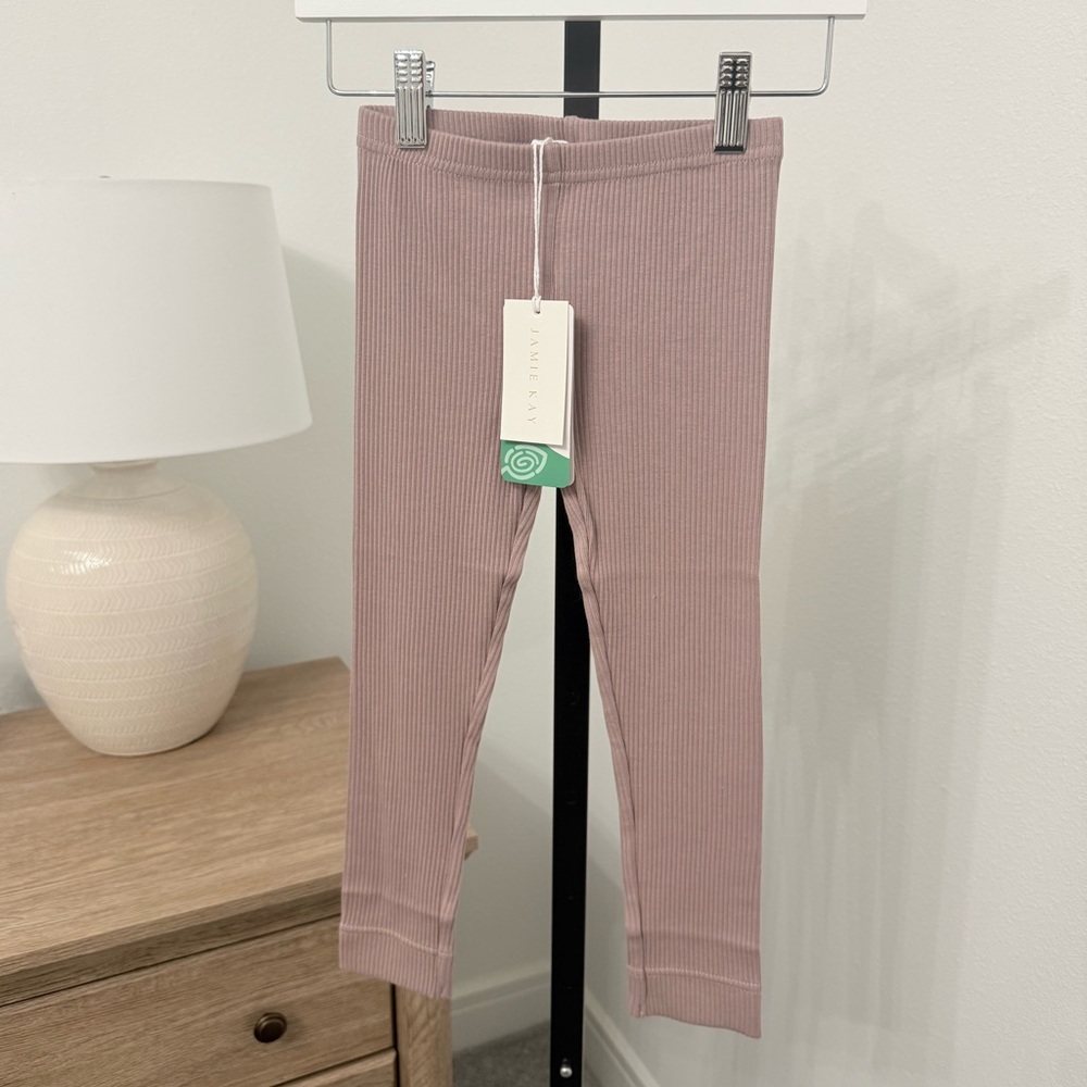 Jamie Kay Ribbed Leggings Size 4 Years